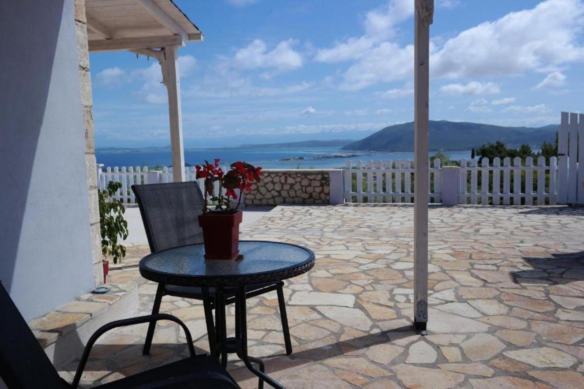 Eris Villa - Amazing View In Lefkada Frínion المظهر الخارجي الصورة