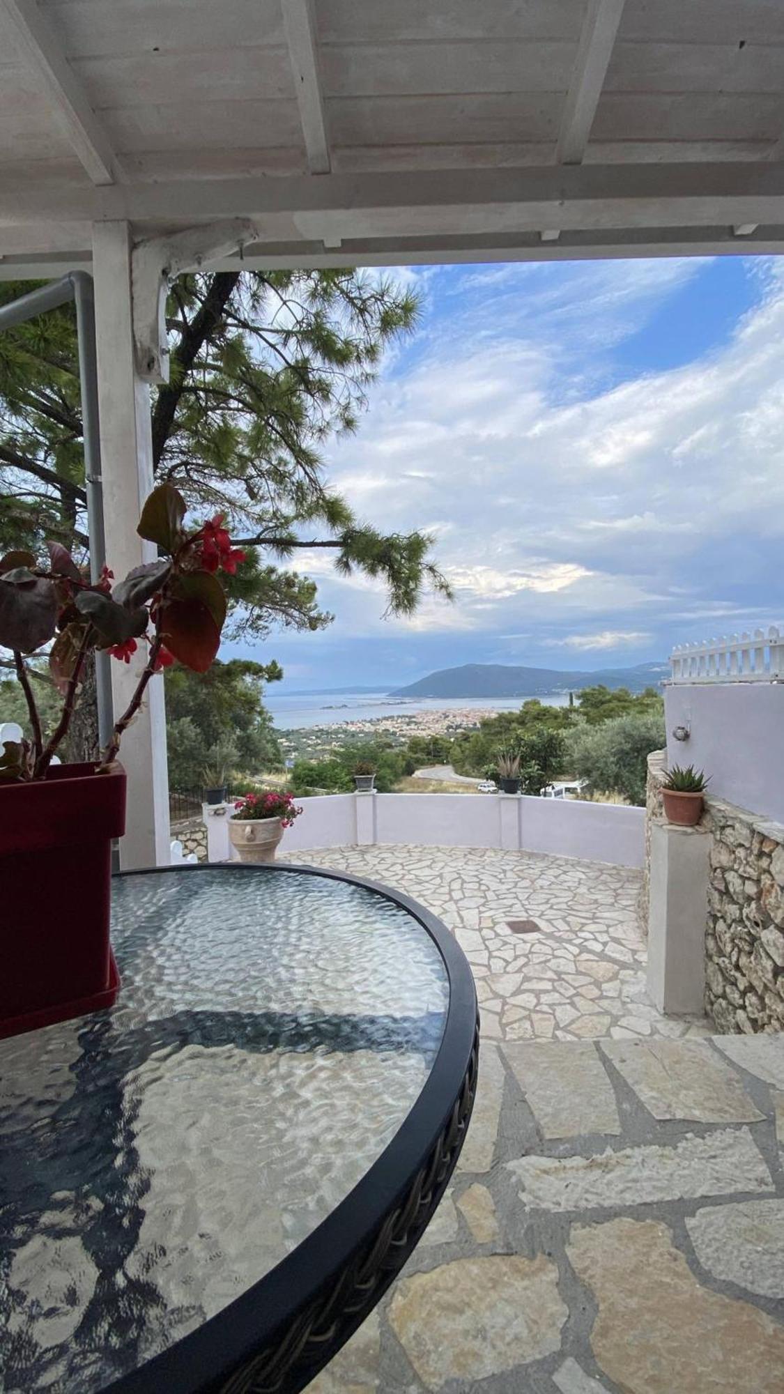 Eris Villa - Amazing View In Lefkada Frínion المظهر الخارجي الصورة