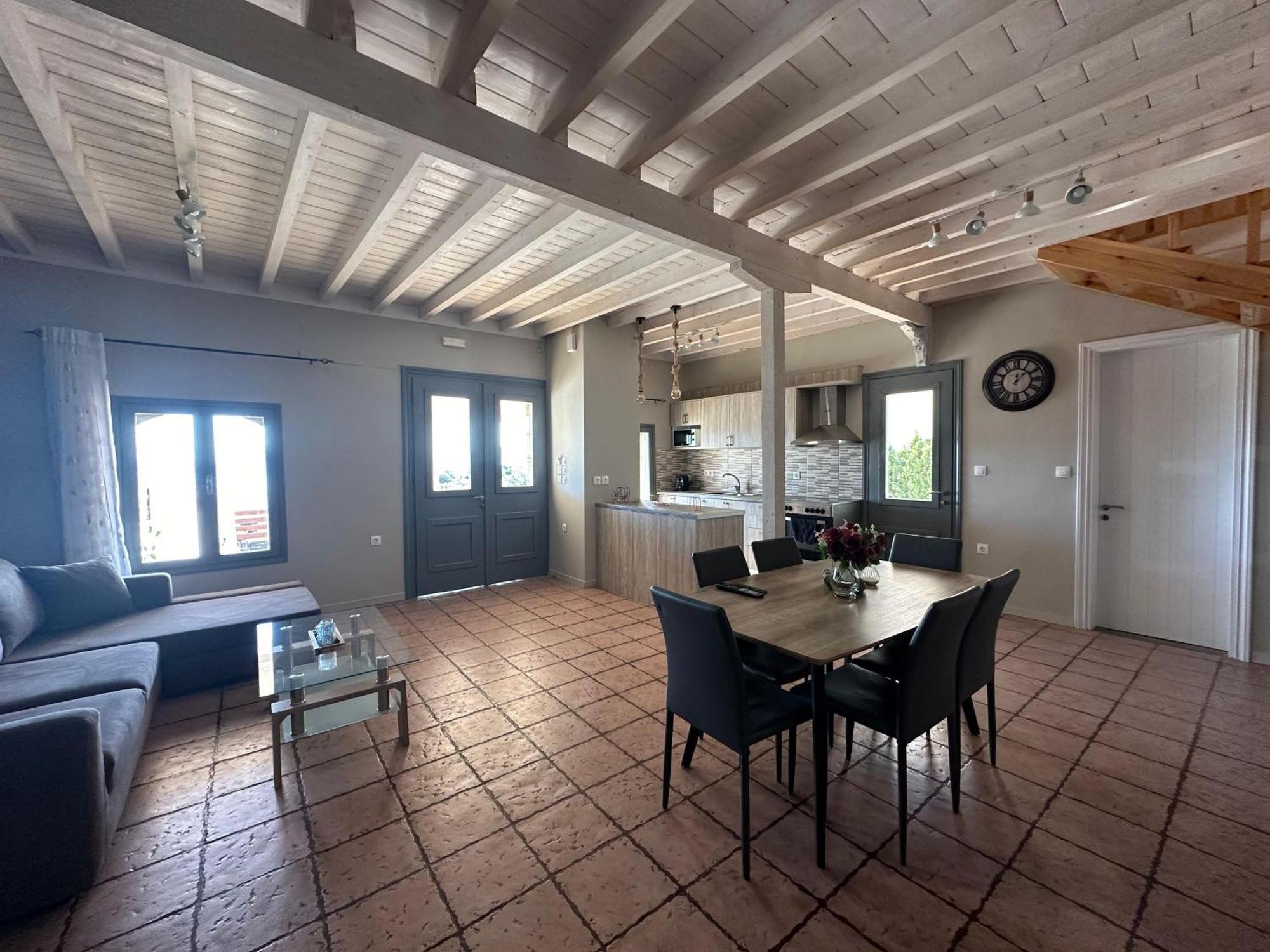 Eris Villa - Amazing View In Lefkada Frínion المظهر الخارجي الصورة