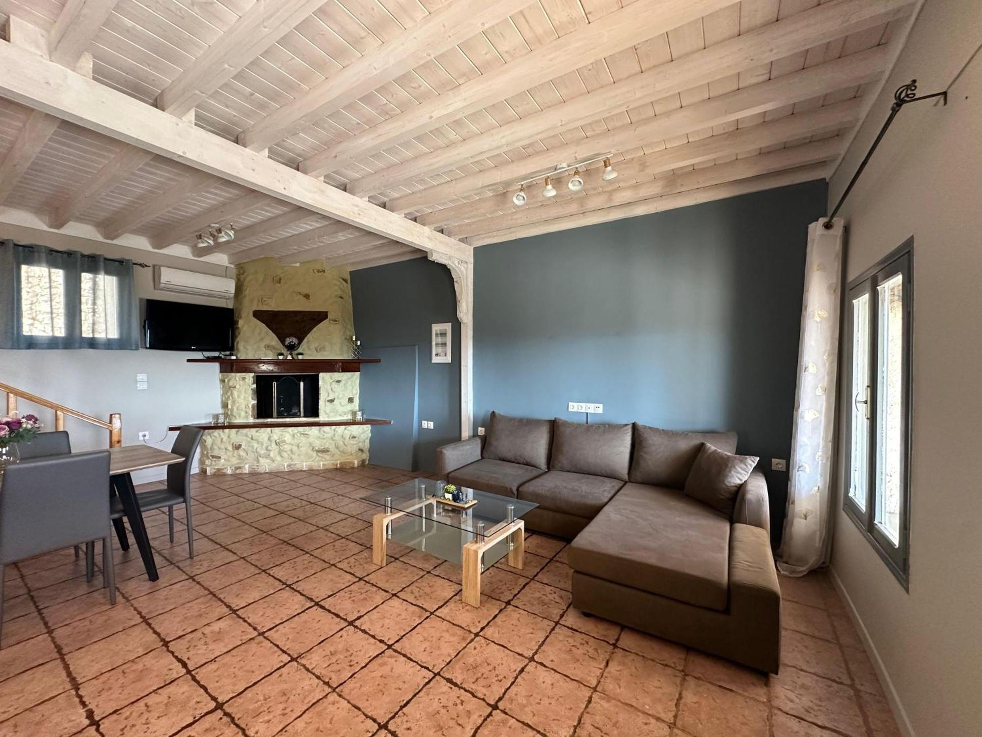 Eris Villa - Amazing View In Lefkada Frínion المظهر الخارجي الصورة