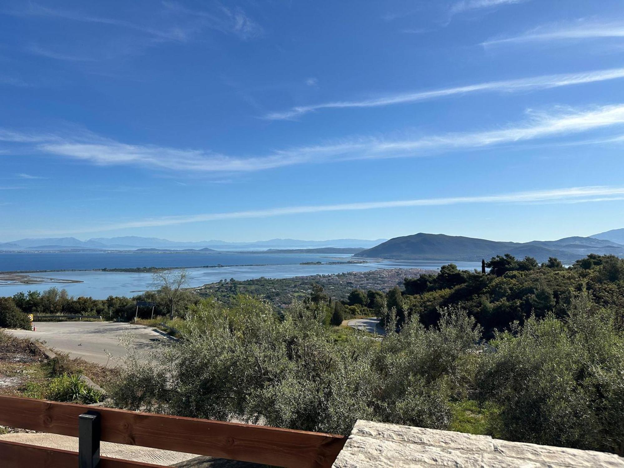 Eris Villa - Amazing View In Lefkada Frínion المظهر الخارجي الصورة