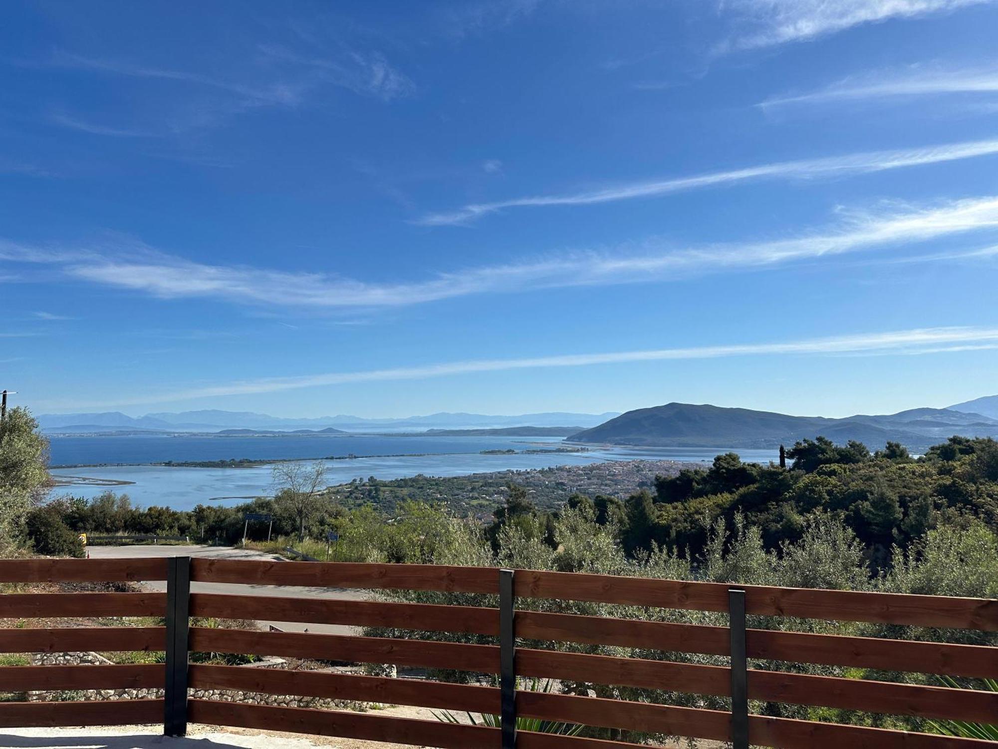 Eris Villa - Amazing View In Lefkada Frínion المظهر الخارجي الصورة