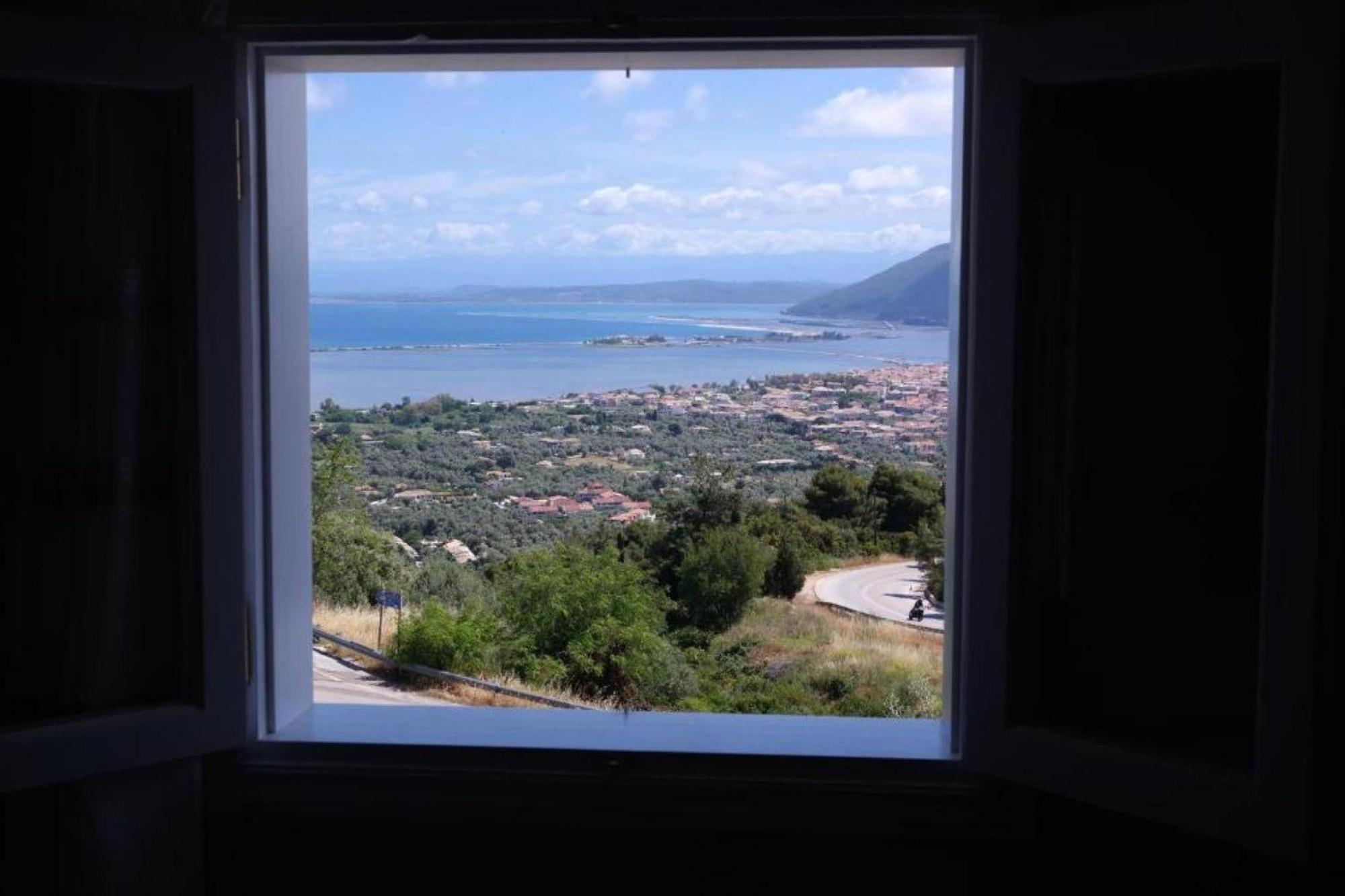 Eris Villa - Amazing View In Lefkada Frínion المظهر الخارجي الصورة